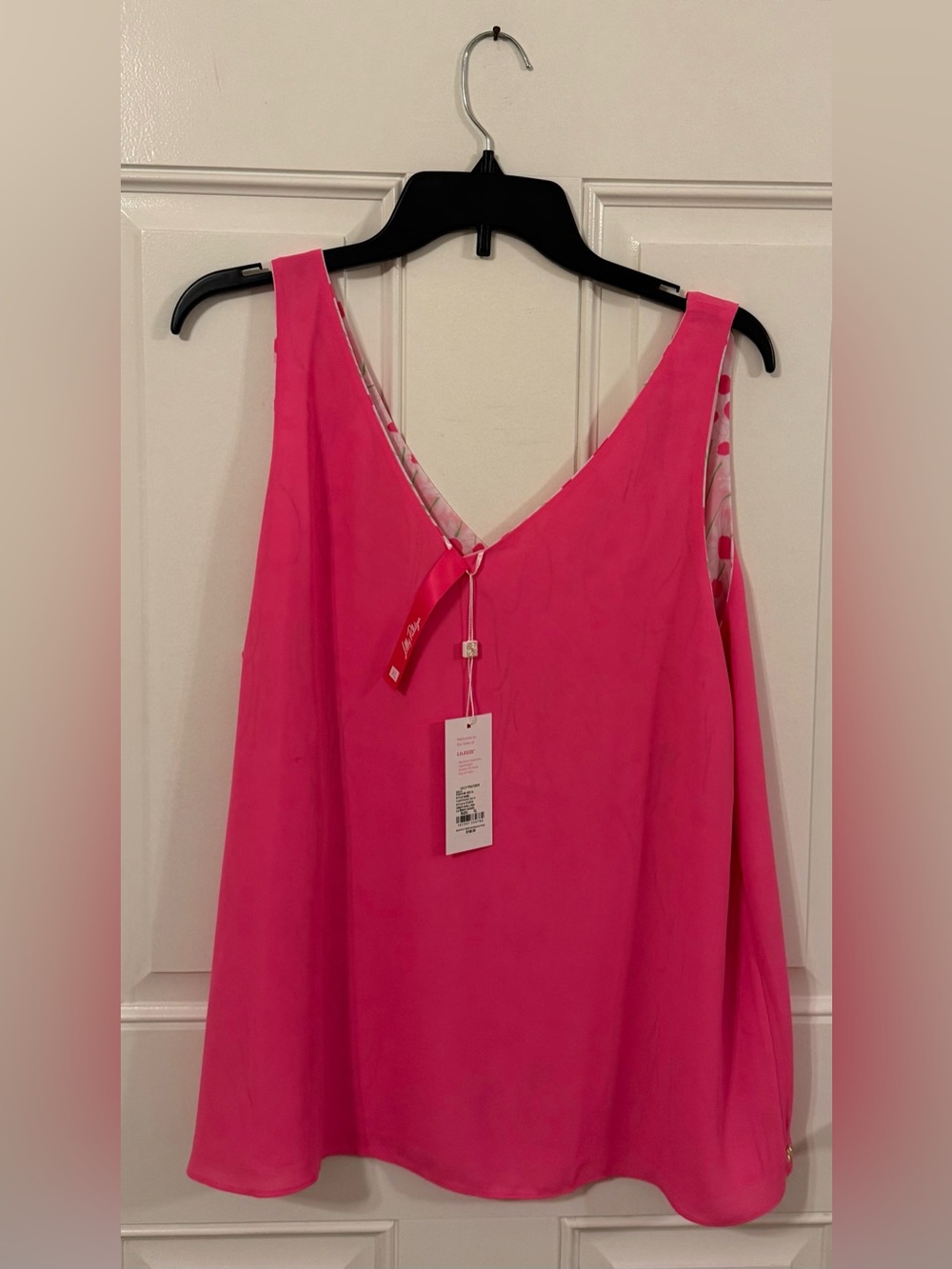 Lilly Pulitzer Florin Straight Hem Top - Picture 7 of 11